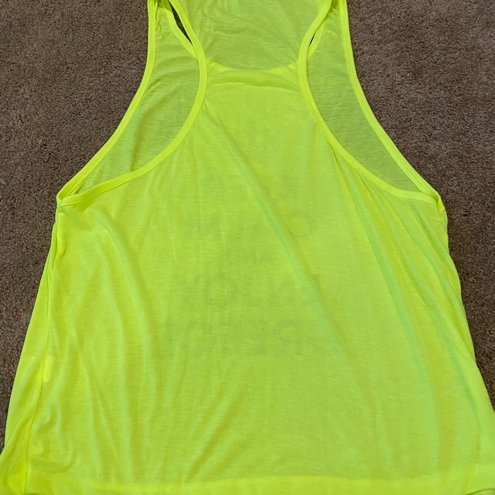Neon tank top - Picture 2 of 2